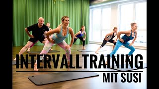 Intervalltraining mit Susi [upl. by Ynneh]