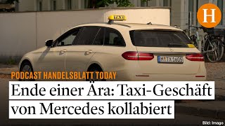 TaxiGeschäft von Mercedes kollabiert – mit Ansage  Was passiert wenn ein ETF geschlossen wird [upl. by Ikkaj877]