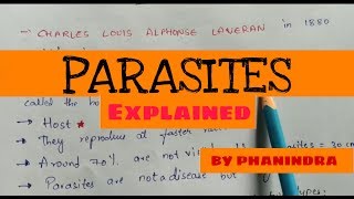 What are Parasites  Classification of parasites  Types of parasitic infections [upl. by Bellis644]