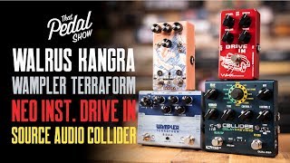 Source Audio Collider Wampler Terraform Walrus Audio Kangra Neo Drive In TPS Pedal Jams [upl. by Carlen298]