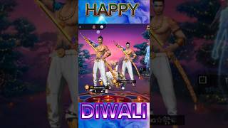 Happy Diwali 2024 trending freefire gaming shortfeed [upl. by Lemar]