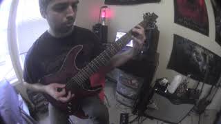 Deeds of Flesh  Indigenous to the Appalling  Guitar Cover [upl. by Bourque]