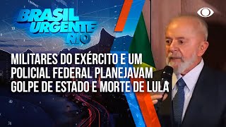 Quatro militares e um policial federal planejavam matar o Presidente Lula e dar golpe de Estado [upl. by Rosse]