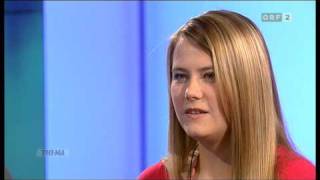 Natascha Kampusch zu Gast im ORF quotThemaquot [upl. by Ladnyc84]