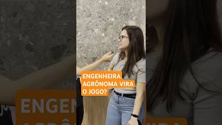 Engenharia Agrônoma Vira o Jogo🤔👩‍🌾 vireiojogo profissões engenheiroagronomo engenharia [upl. by Battiste]