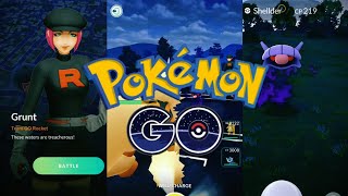 Pokemon GO Indonesia  Raid Team GO Rocket Grunt and Get Shadow Shellder [upl. by Ki]