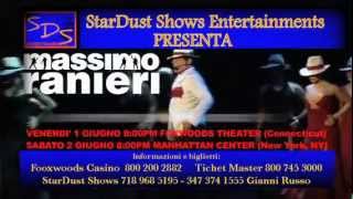 MASSIMO RANIERI IN LIVE IN AMERICA [upl. by Aniroc]