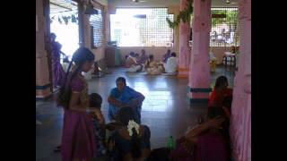 Garlavoddu Lakshmi Narasimha Swamy Temple inner view [upl. by Ahsinor]