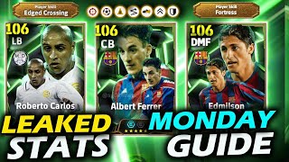 Roberto Carlos Double Booster🔜 EDGED CROSSING🤯 Stats efootball efootball 2025 [upl. by Nordna843]