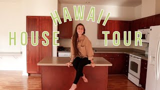 HAWAII HOUSE TOUR  Military Housing  Moving to Hawaii [upl. by Riddle92]