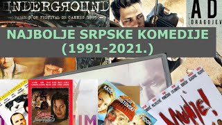 Najbolje srpske komedije 19912021 [upl. by Eagle257]