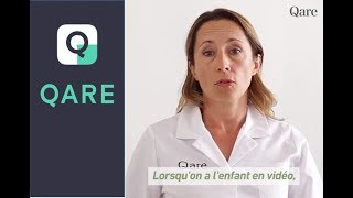 Qare  La consultation dun enfant à distance expliquée par notre pédiatre Docteur Julie SALOMON [upl. by Nagud]