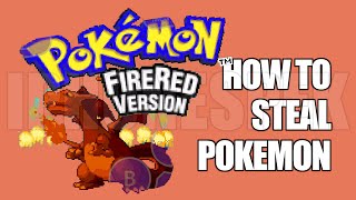 How to Steal Pokemon in Pokemon Fire Red GBA4IOS iOS 11 10 9 iPhone iPad [upl. by Hobey558]