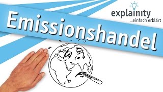 Emissionshandel einfach erklärt explainity® Erklärvideo [upl. by Aileda]