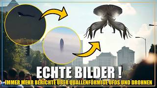 Riesige Quallen UFOs und „AlienDrohnen“ tauchen auf der ganzen Welt auf [upl. by Eninaj429]