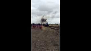 Leyland 272 tractor pulling at Steam in the Park Errol [upl. by Moreno]