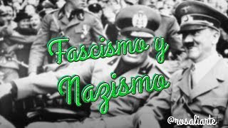 Fascismo y Nazismo  Unidad 8  4º ESO [upl. by Granoff]