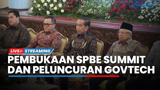 🔴LIVE Presiden Jokowi Hadiri Pembukaan SPBE Summit 2024 dan Peluncuran GovTech Indonesia [upl. by Narud]