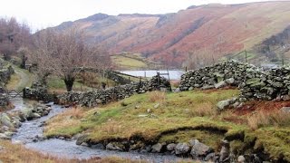 Lake District Country Walk Borrowdale Rosthwaite to Watendlath round [upl. by Cavan]