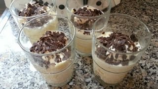 Thermomix TM 31 Orangencreme mit Schokoraspeln [upl. by Anairad]