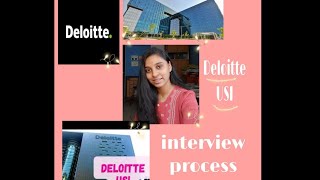 Deloitte USI interview experience  CA Fresher [upl. by Anivad974]