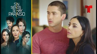 Sin Senos Sí Hay Paraíso 2  Capítulo 37  Telemundo Novelas [upl. by Ailyt]