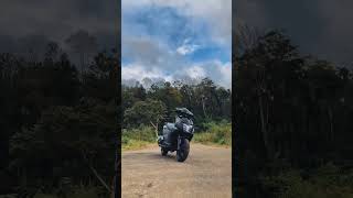 TVS NTORQ BLACK PANTHER edtion modified 💥🥵Status videoreelstvsntorq shorts youtubeshorts [upl. by Acireh842]