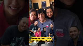 Soraya dan Shahnaz Haque datang ke rumah ikang Fawzi videoshorts fypシ゚viral news [upl. by Nessy]