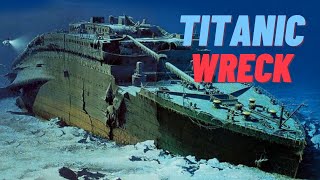 Breathtaking Titanic Wreck Footages  Titanic Expedition  Gingerline Media [upl. by Tailor]