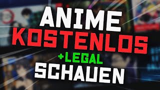 KOSTENLOS und LEGAL Anime schauen 2022 DeutschGerman  NIK [upl. by Lednar]