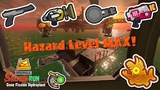 Splatoon 3 Salmon Run  Max Hazard 400 to 999  072924  No Commentary [upl. by Niran624]