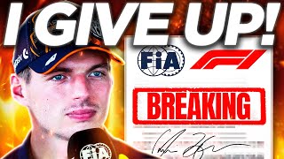 F1 Drivers SHOCKED As FIA Just Announced CRAZY RULES For Brazil GP [upl. by Nylinnej]