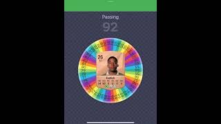 Endrick Rating Wheelspin 🇧🇷 fifa endrick wheelspin youtubeshorts [upl. by Hsur]