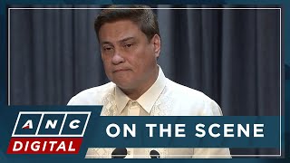 PH Senate President Zubiri flags hearsay lack of evidence in PDEA leaks hearing  ANC [upl. by Nired813]