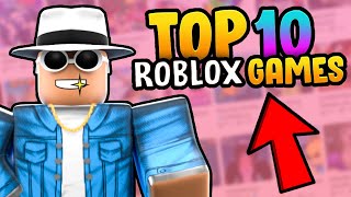 Top 10 BEST NEW Roblox Games  2024 [upl. by Driscoll418]