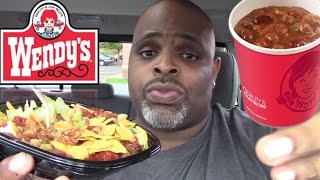 Wendys Taco Salad  FILLED WITH CHILI FINALLY [upl. by Aniteb]