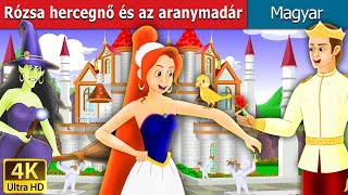 Rózsa hercegnő és az arany  Princess Rose and the Golden Bird in Hungarian  HungarianFairyTales [upl. by Selimah]