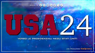 USA 24  Verso le presidenziali negli Stati Uniti  Episodio 38 [upl. by Sigfried]