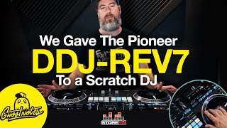 Pioneer DDJREV7 First Impressions with DJ GhostNotes [upl. by Allemahs]