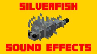 Minecraft Silverfish Sound Effects  All Silverfish SFX For Editing [upl. by Bristow]