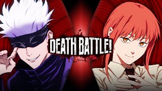 Gojo VS Makima Jujutsu Kaisen VS Chainsaw Man  DEATH BATTLE [upl. by Caton]