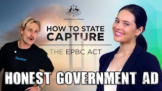 Honest Government Ad  How to state capture feat Punters Politics [upl. by Nennarb526]