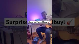 Covering Fiston Mbuyis Surprise with my twist 🎸 GuitarCover Surprise [upl. by Geanine6]