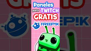 DEJA de PAGAR por PANELES de Twitch y obtén estos ¡GRATIS [upl. by Marlyn]