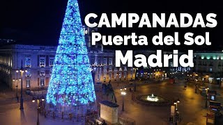 🔴CAMPANADAS FIN DE AÑO NOCHEVIEJA PUERTA DEL SOL MADRID Pre  quot12 Uvas de la Suertequot ¡Feliz 2024 [upl. by Nobell545]