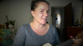 Haere Mai  everything is Ka Pai Daphne Walker Ukulele cover  for the Whanau [upl. by Wallace]