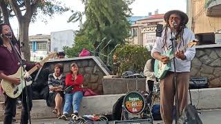 TOYANG Cover By Reggae Set Go Sunday Busking [upl. by Essej201]