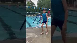 Insy wincy spider poem kidsvideos kids enjoy swimming [upl. by Mayor207]