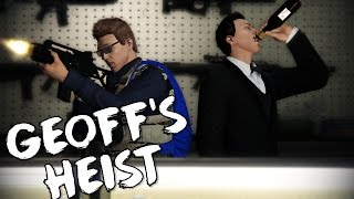 Rooster Teeth Machinimated Adventures  Geoffs Heist [upl. by Immac752]