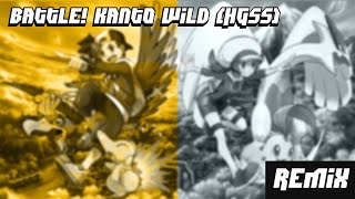 Battle Kanto Wild Theme HGSS Remix [upl. by Lajib]